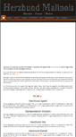 Mobile Screenshot of herzhund.com